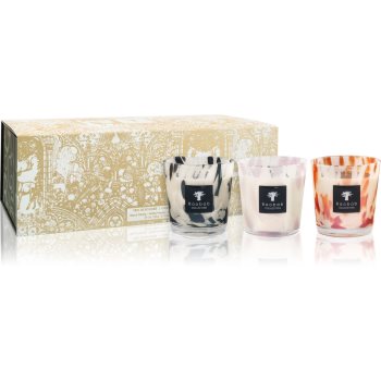 Baobab Collection Pearls Candle Trio set cadou - imagine 2